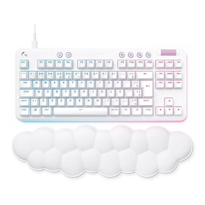 Imagem do produto Teclado Mecânico Gamer sem fio Logitech G713 Lightspeed Switch Red Linear em Magazine Luiza